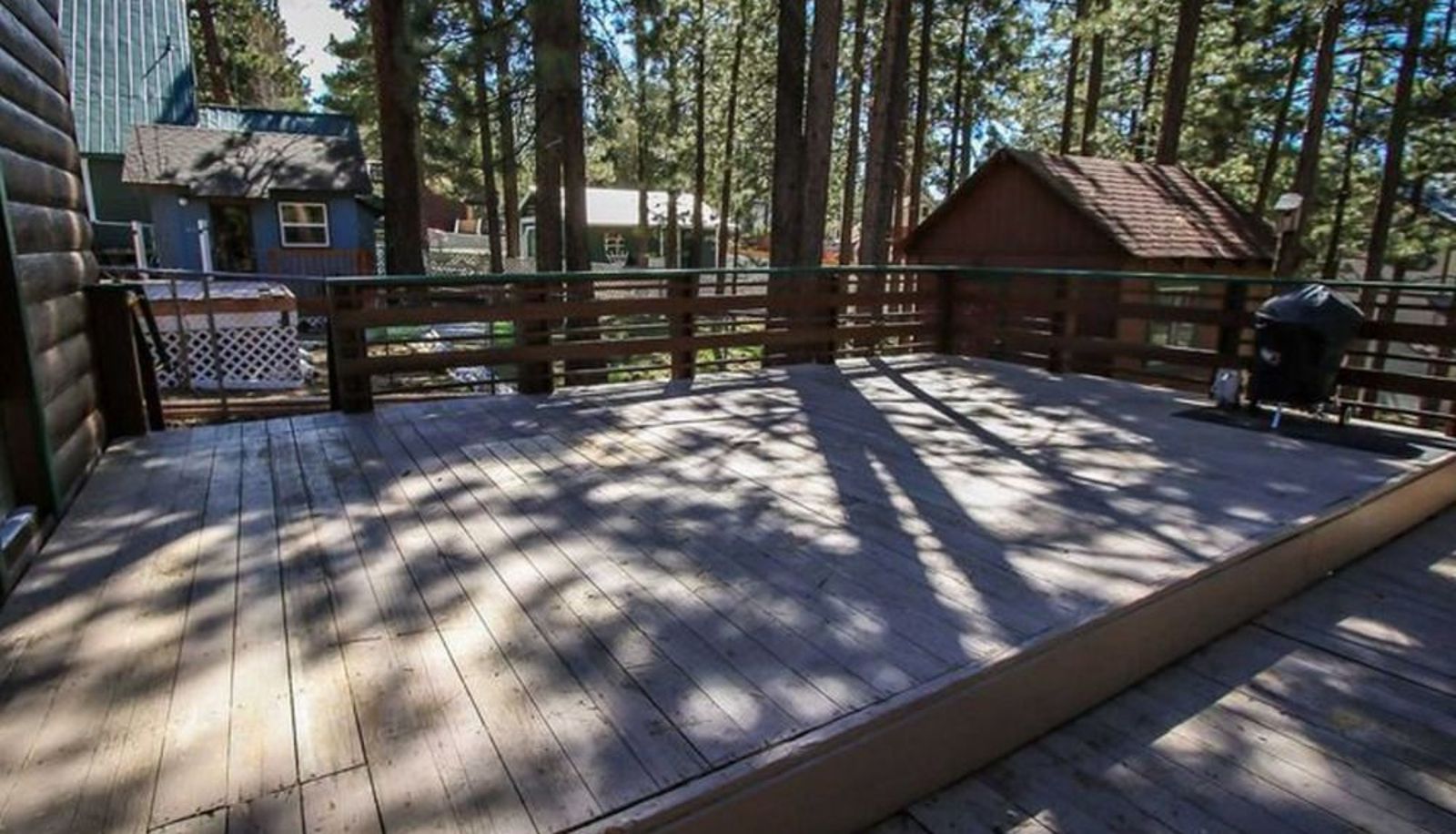 Terrace - Abe's Amazing Cabin 1421 by RedAwning