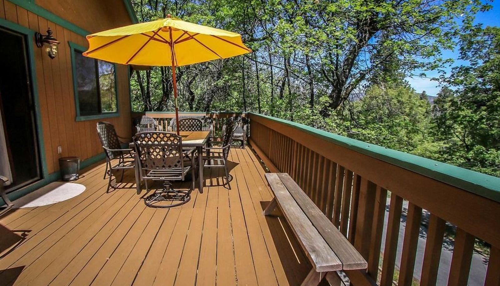 Terasse - Tree Top Hideaway 888 by RedAwning
