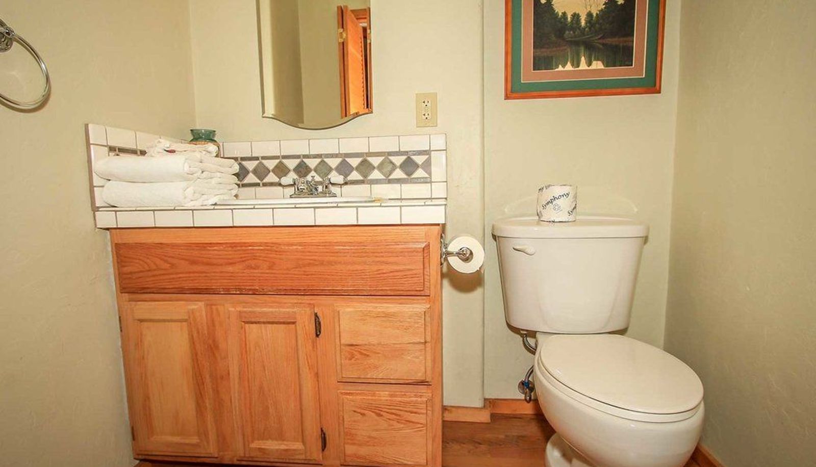 Bathroom - Merced Cottage 1453 by RedAwning
