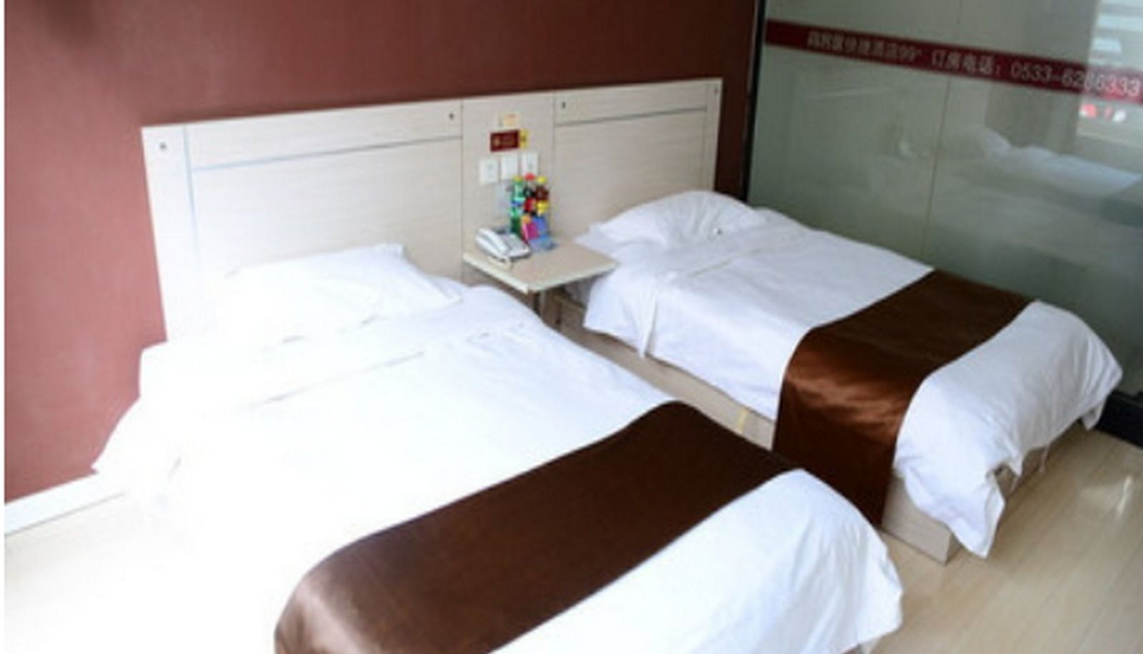 Standardzimmer (Doppel) - Zibo) Shangkeyou Hotel (Mingqing Street Branch Chinese only
