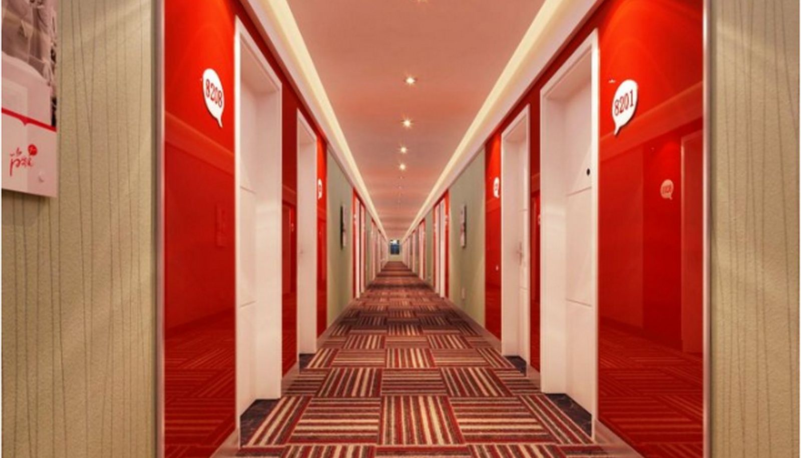 Intérieur de l'hôtel - Shell Hotel (Yantai South Ludong University Store) Chinese only