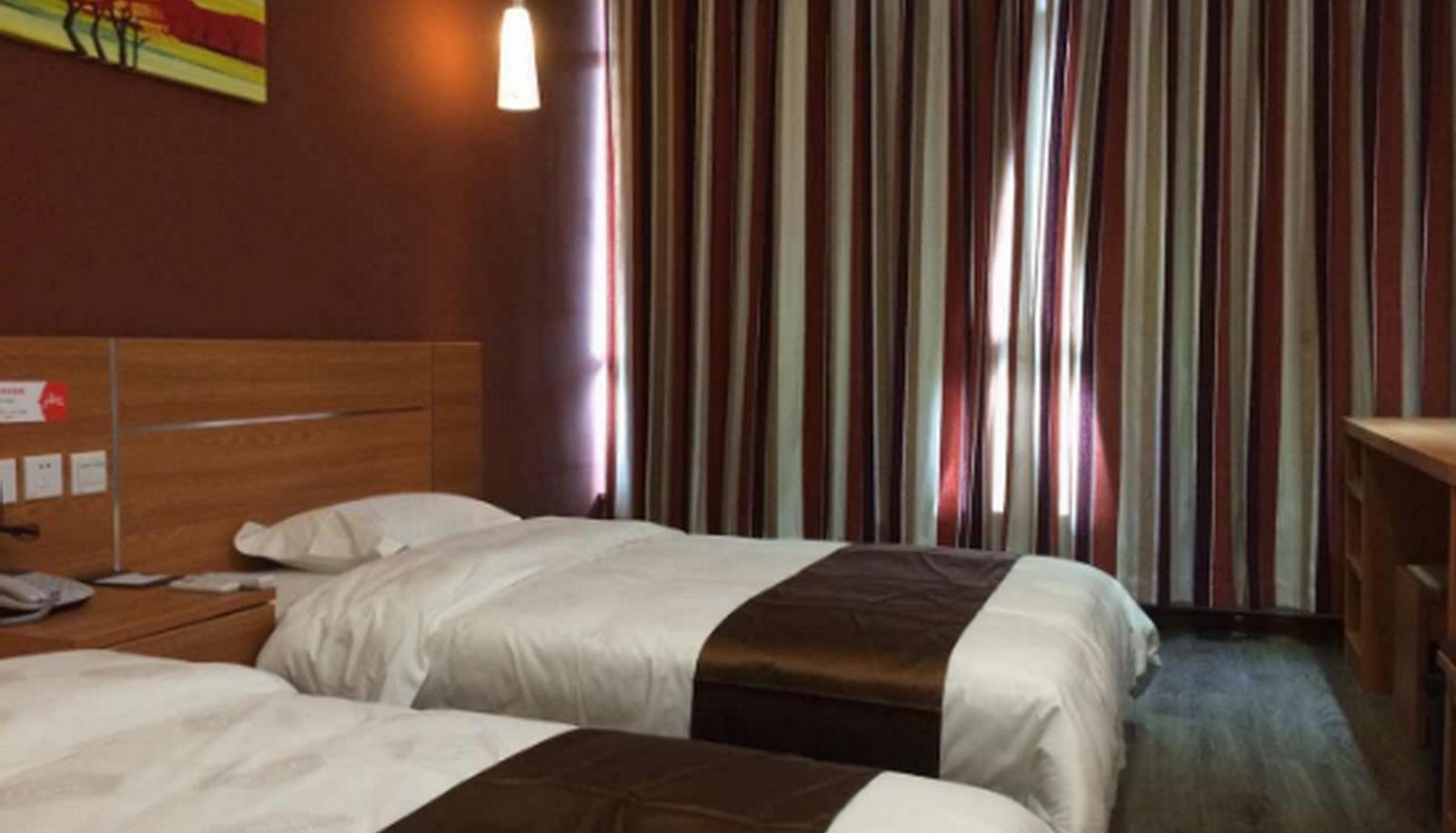 Standard room (double) - Shangke Jia Express Hotel (Lianyungang Haizhou Xingfu Road Branch) Chinese only