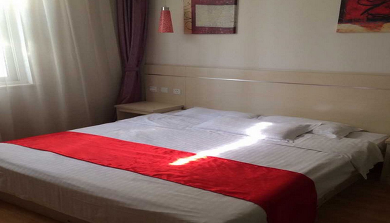 Standard room (single) - thank inn Chinese only