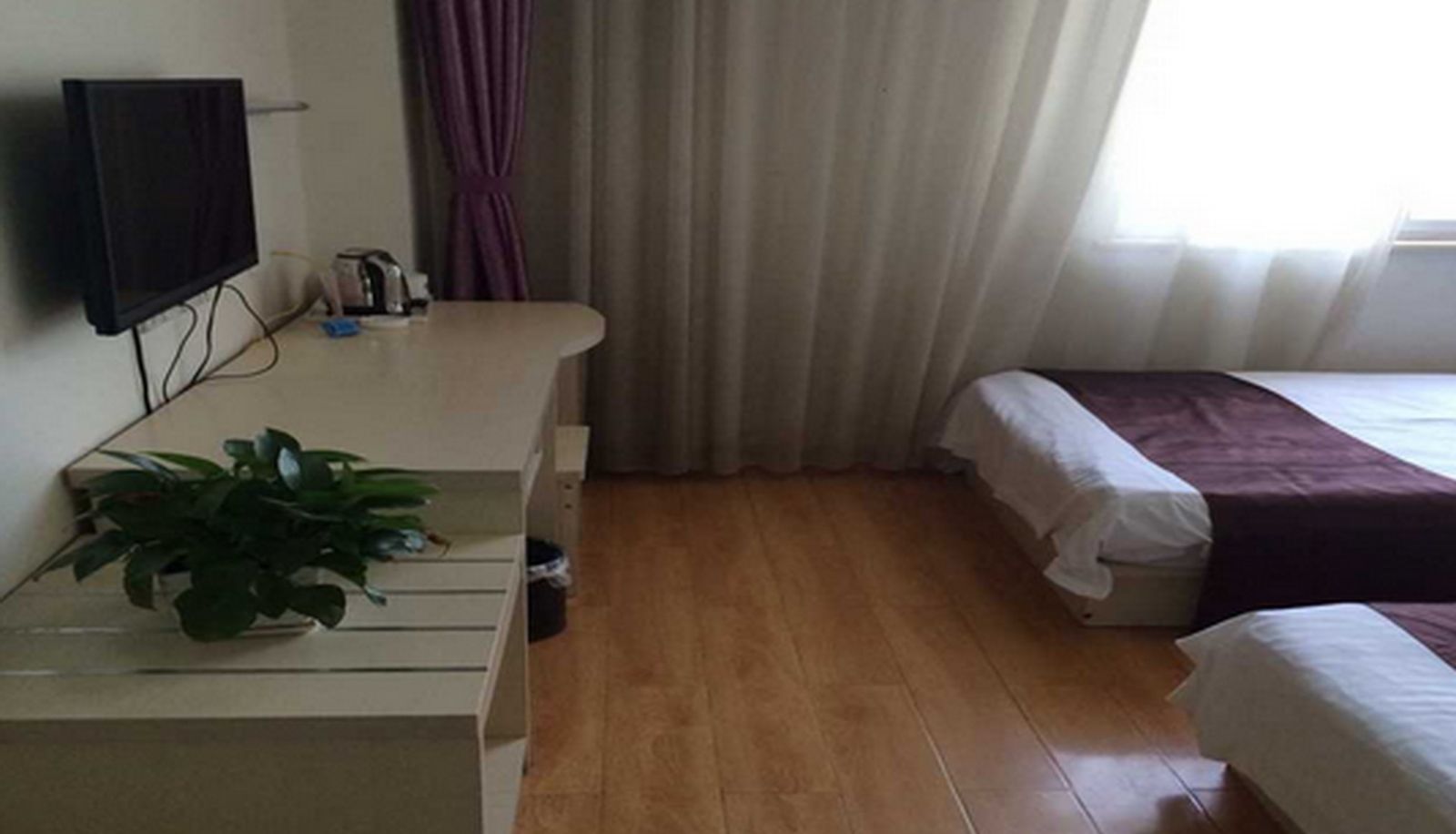 Standardzimmer (Doppel) - thank inn Chinese only