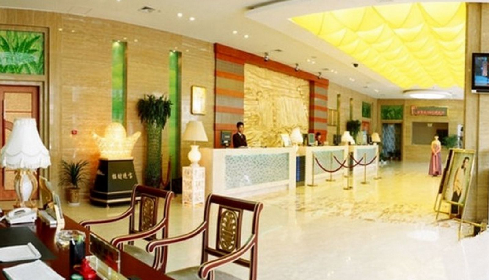 Hall - Linfen SMIR International Hotel
