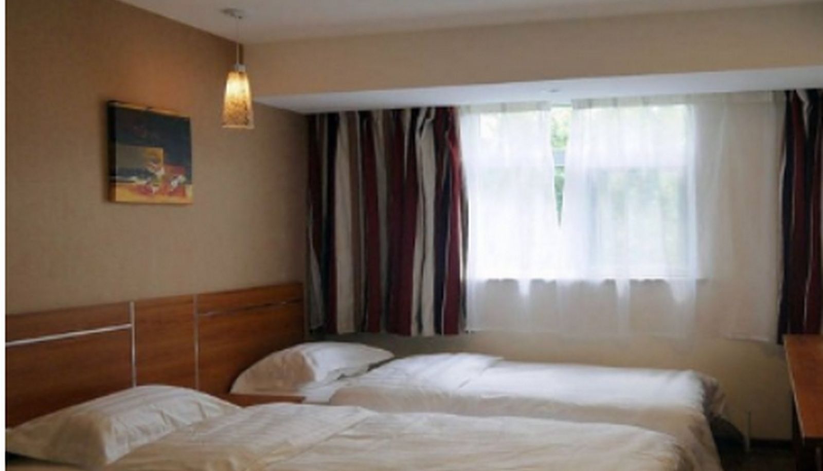 Pokój standardowy (dwuosobowy) - Thankyou Hotel (railway south station) Chinese only