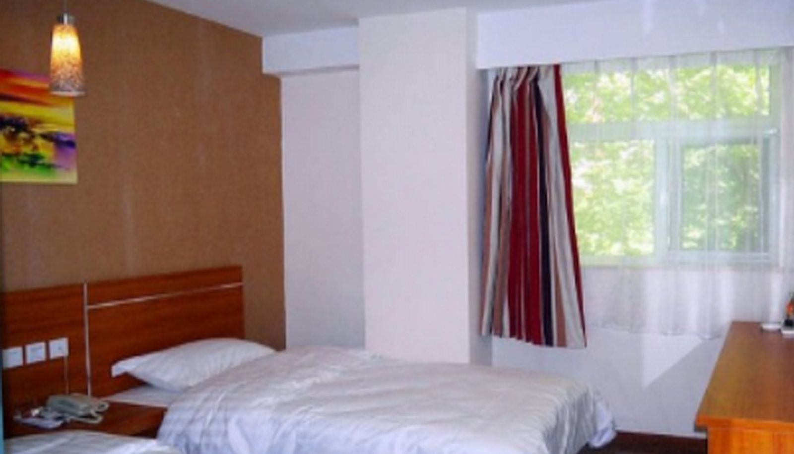 Pokój standardowy (dwuosobowy) - Thankyou Hotel (railway south station) Chinese only