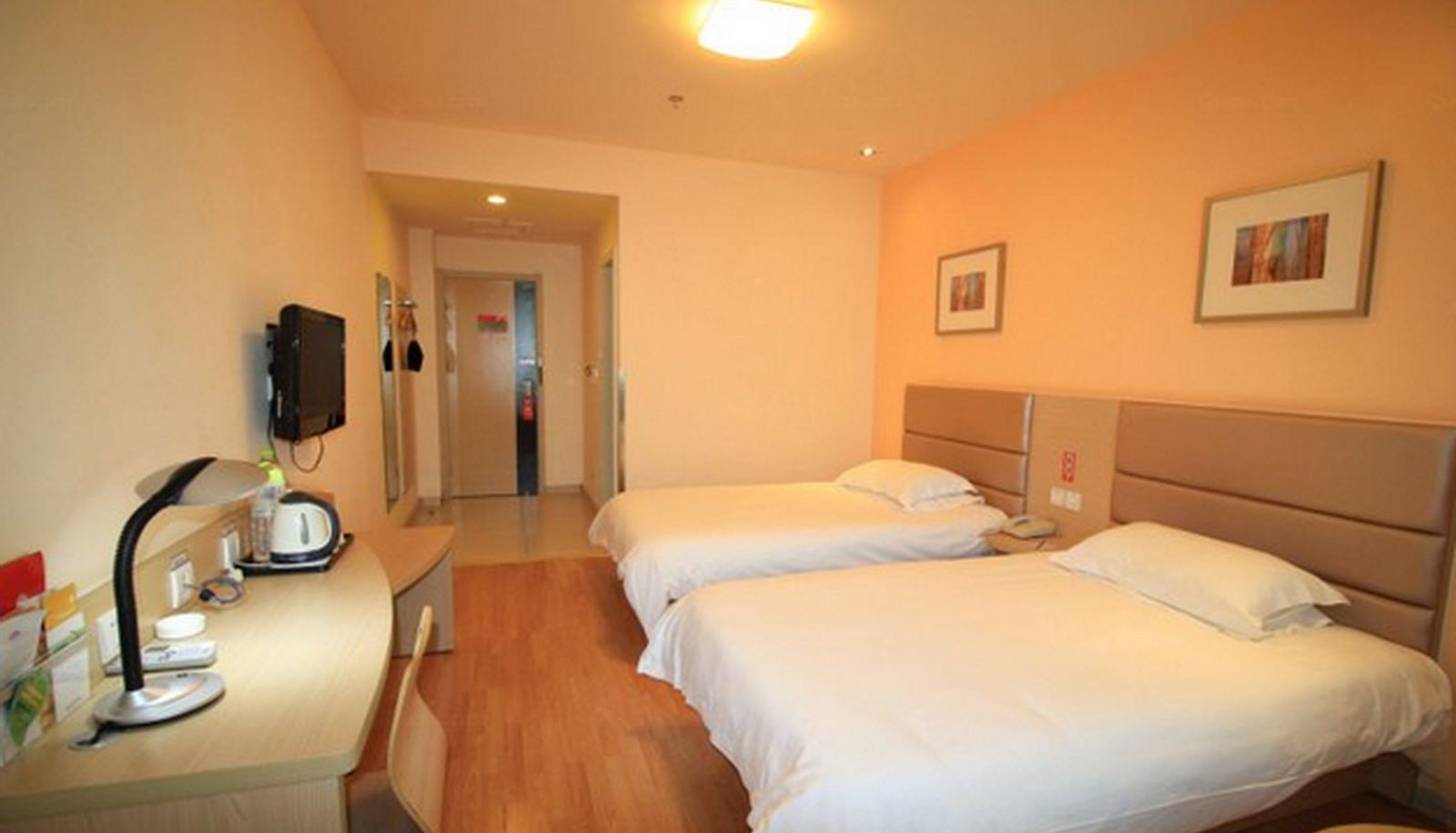 Chambre standard (double) - Thankyou Hotel (International expo center) Chinese only
