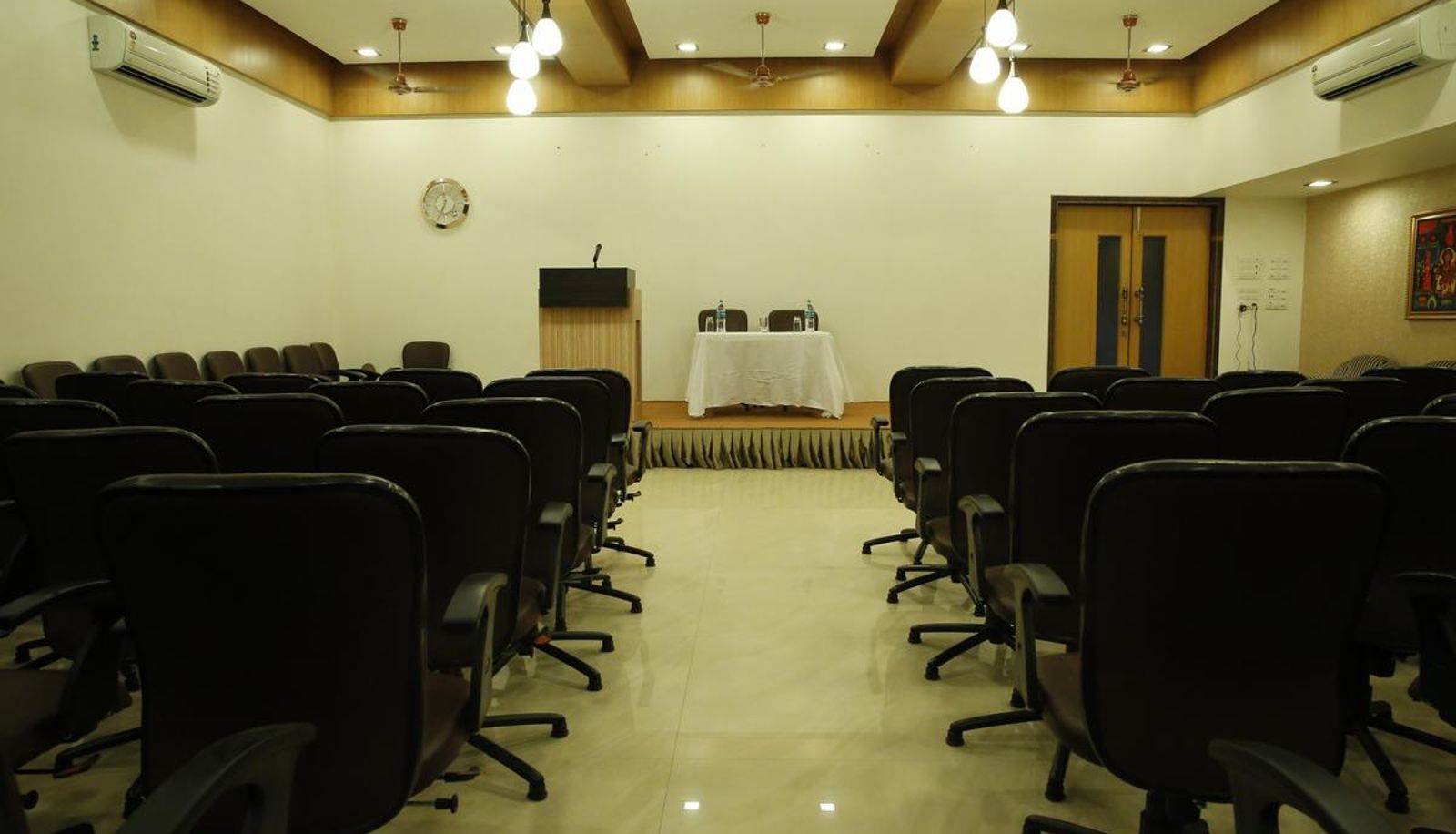 Vergaderzaal - Abhishek Beach Resort and Spa