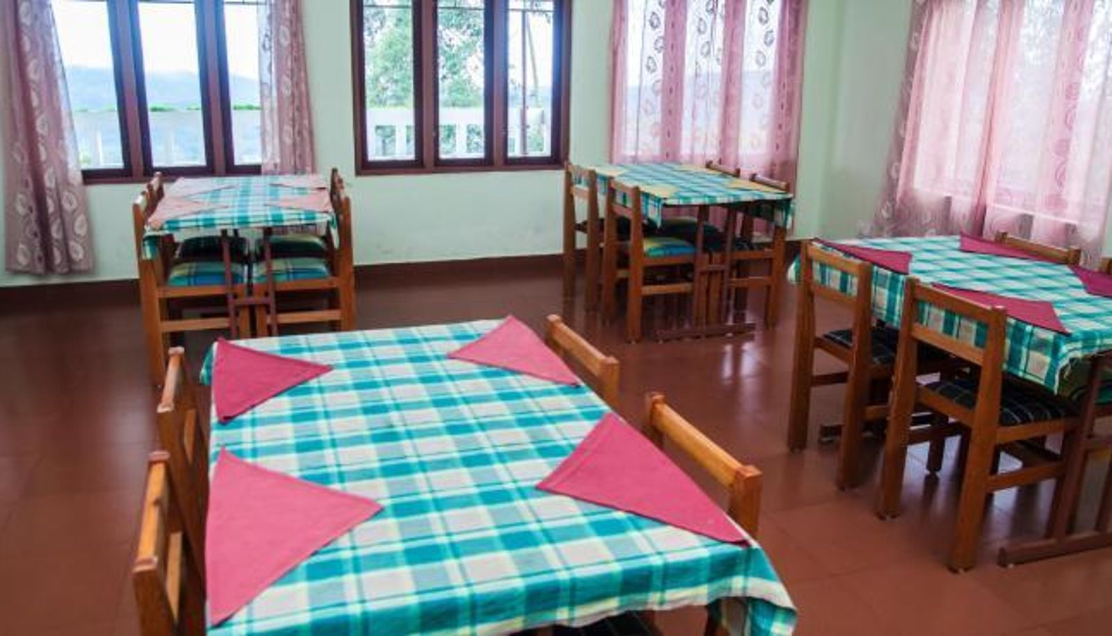 Breakfast room within the restaurant - Green Jungle Holiday Resort