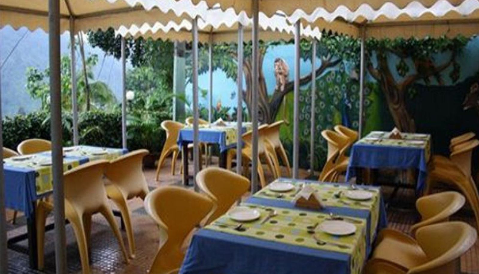 Sala prima colazione all'interno del ristorante - Igloo Nature Resort
