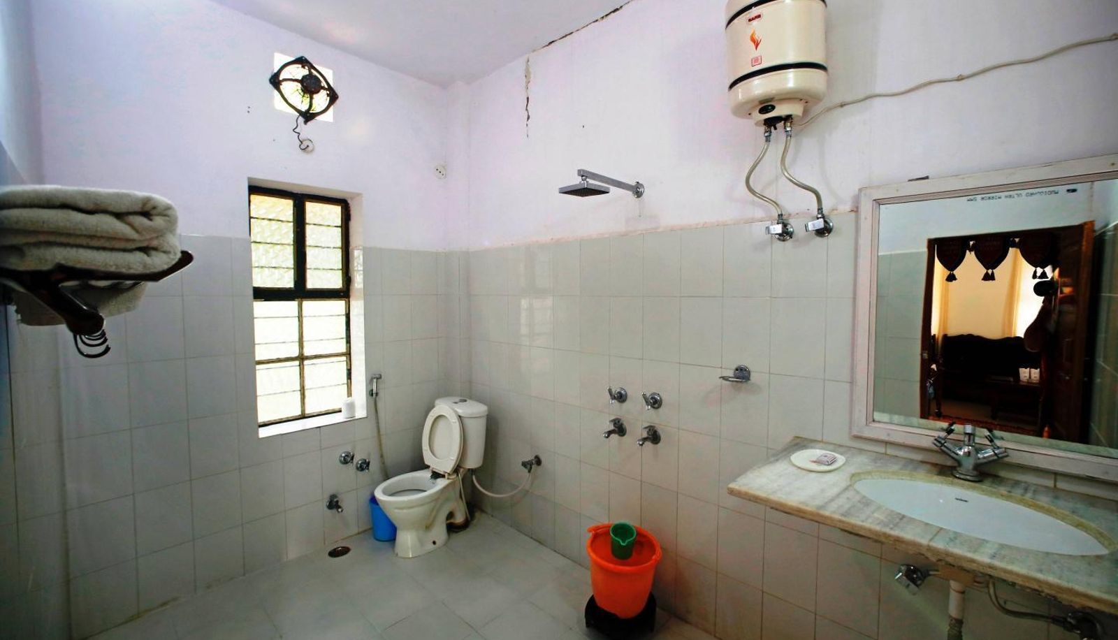 Standard room (double) - Hotel Pushkar Heritage