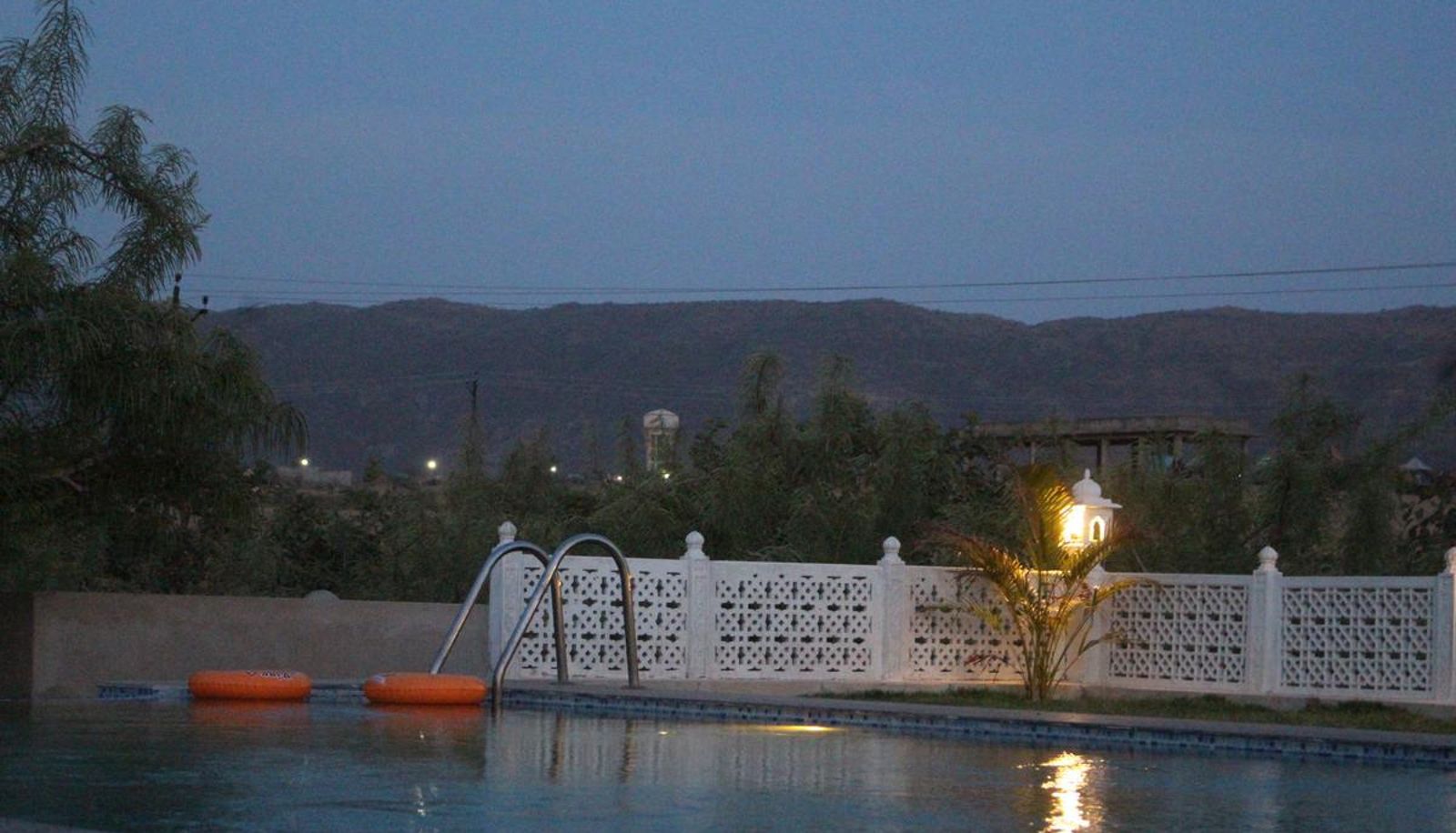 Pool - Pushkar Risala Resort