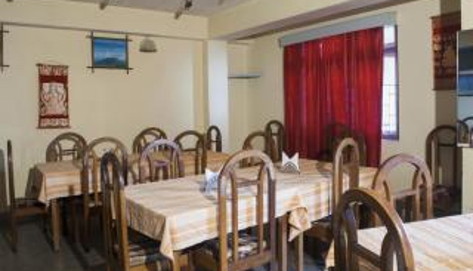 Sala śniadaniowa w restauracji - Hotel Dongkheala