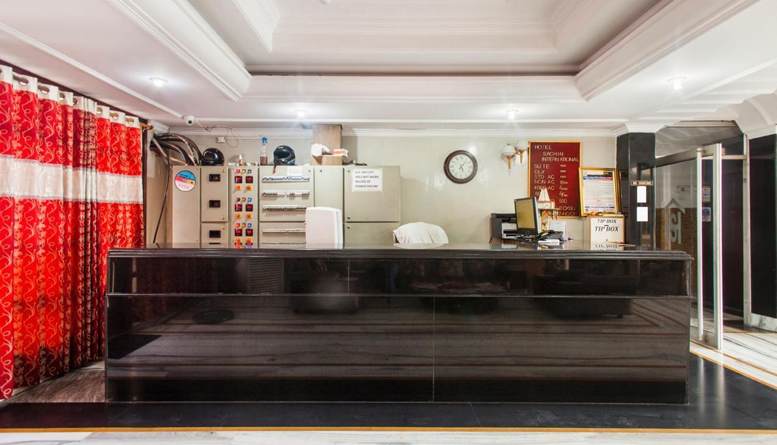 Info - Hotel Sachin International