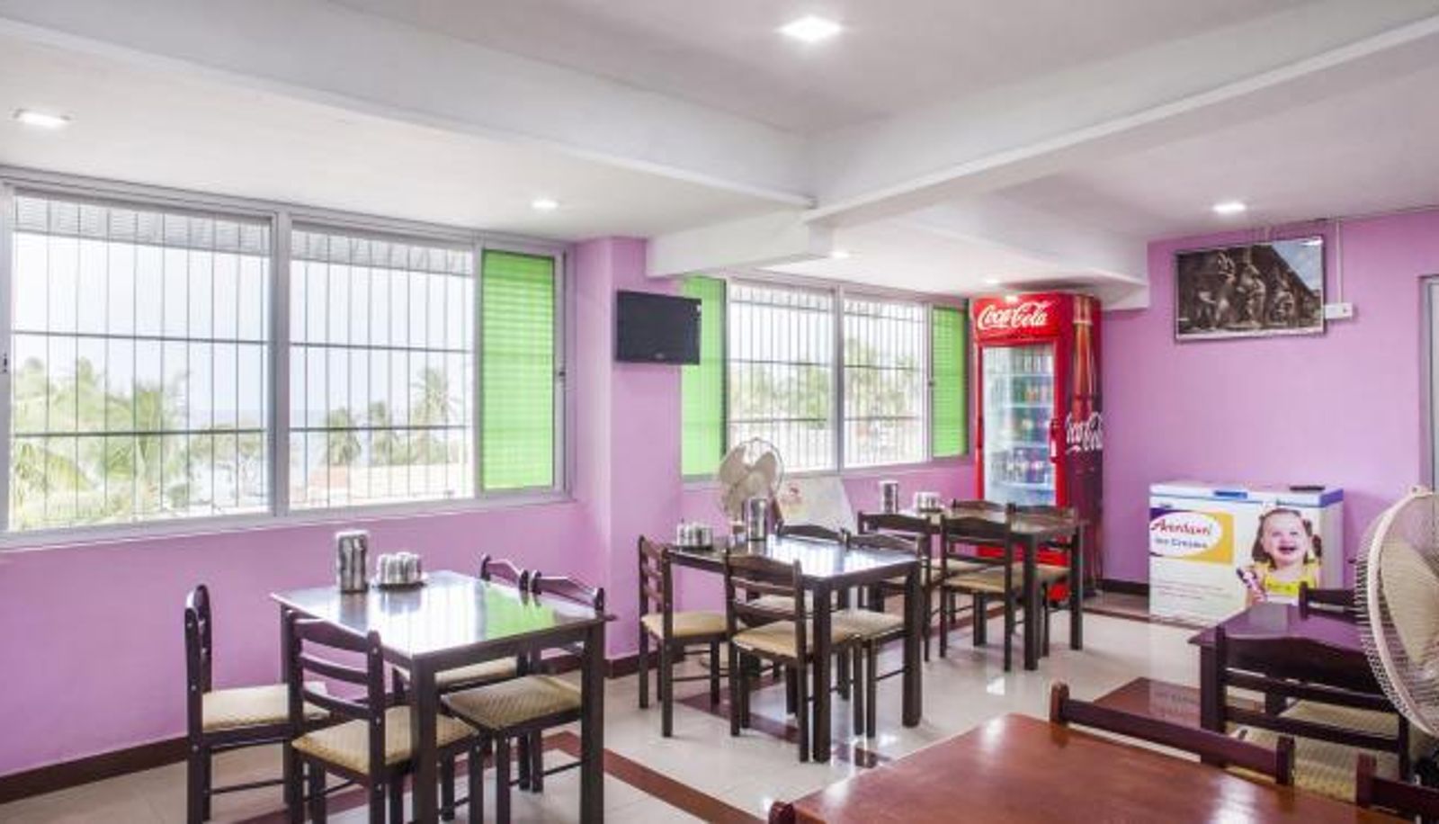 Sala prima colazione all'interno del ristorante - Hotel MCM Towers