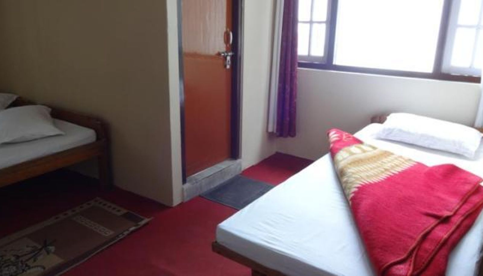 Komfortzimmer (Einzel) - Hotel Gyatso