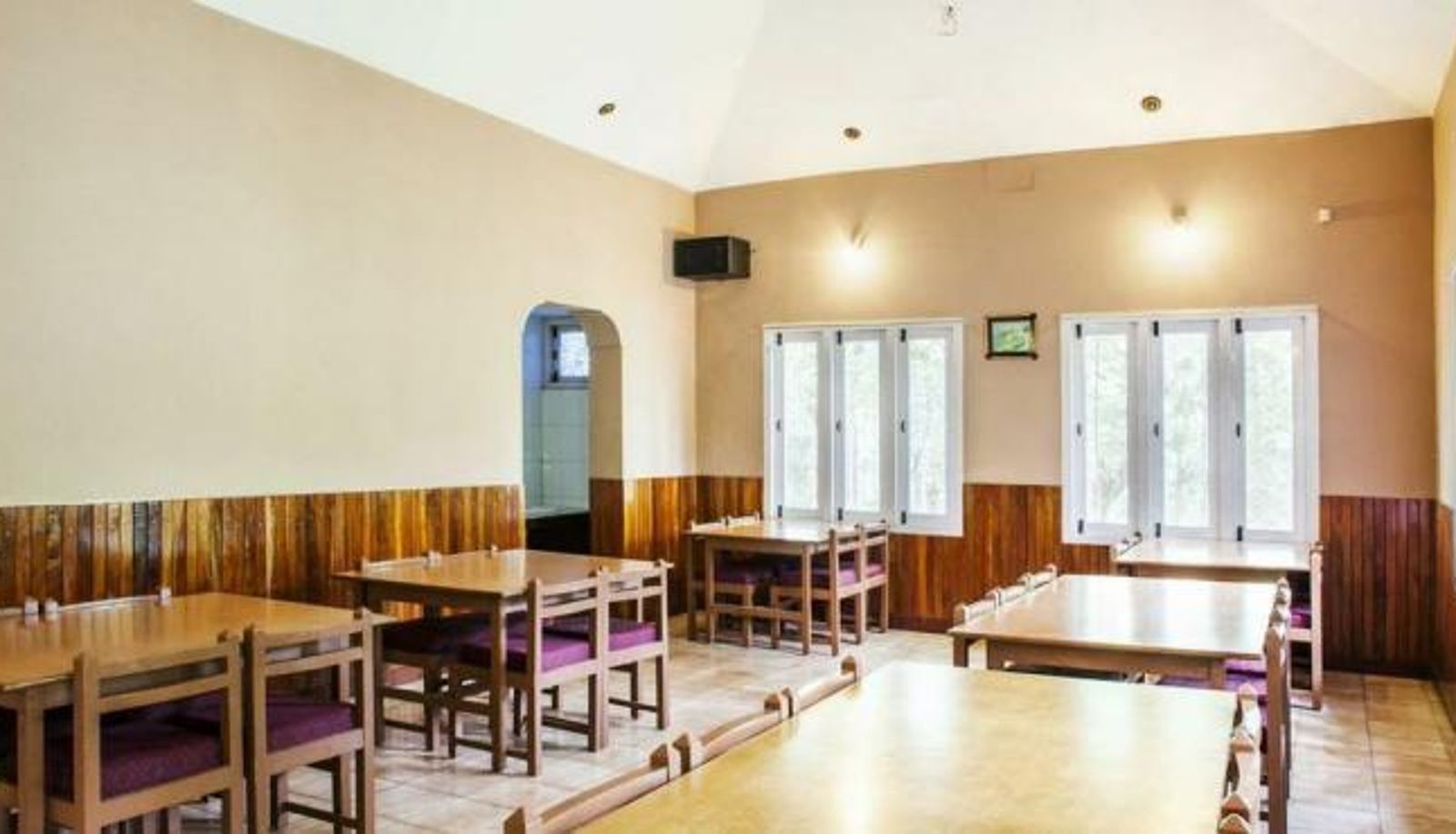 Breakfast room within the restaurant - Grange Resort