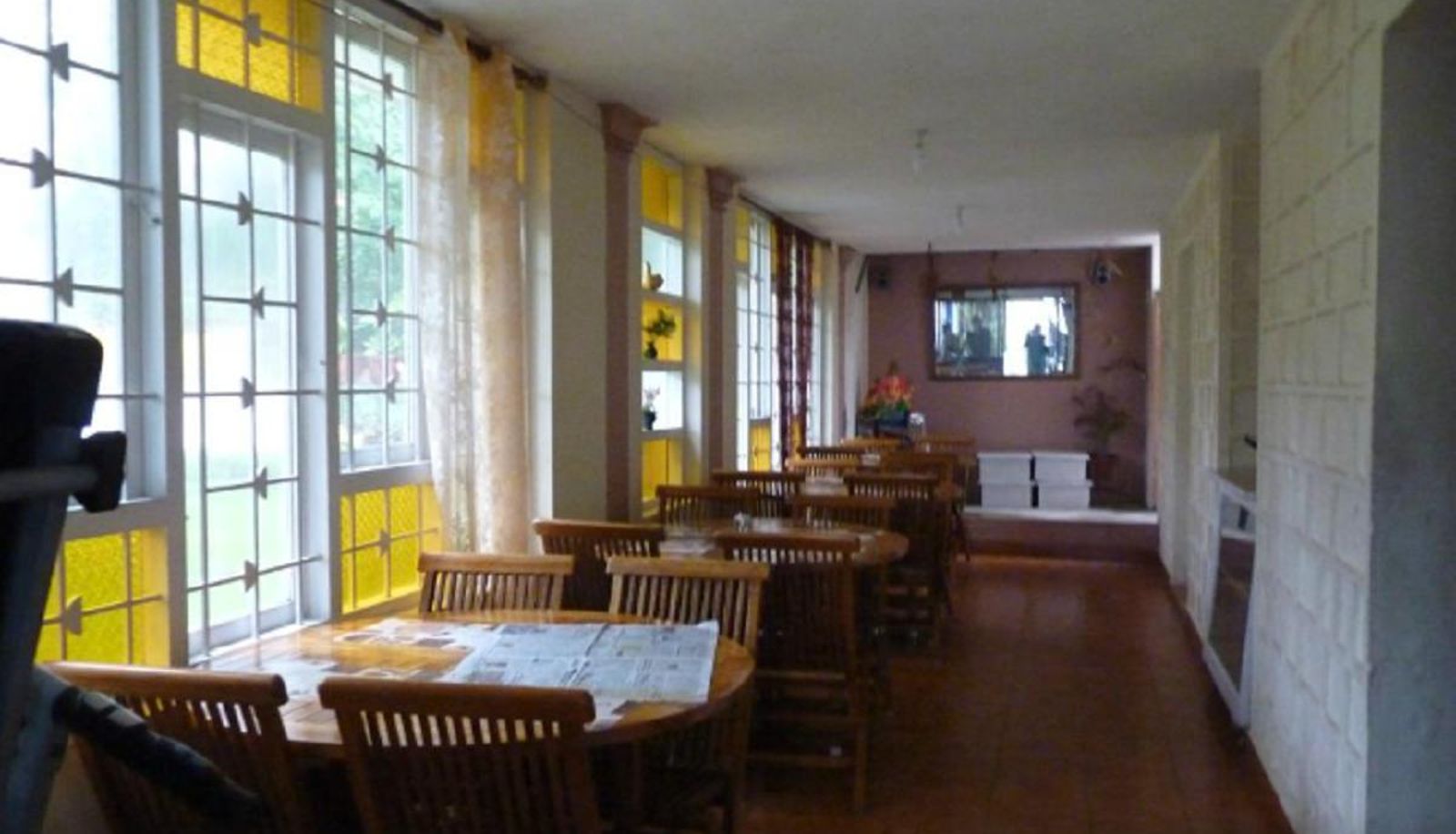 Frühstücksraum innerhalb des Restaurants - Clifton Resorts