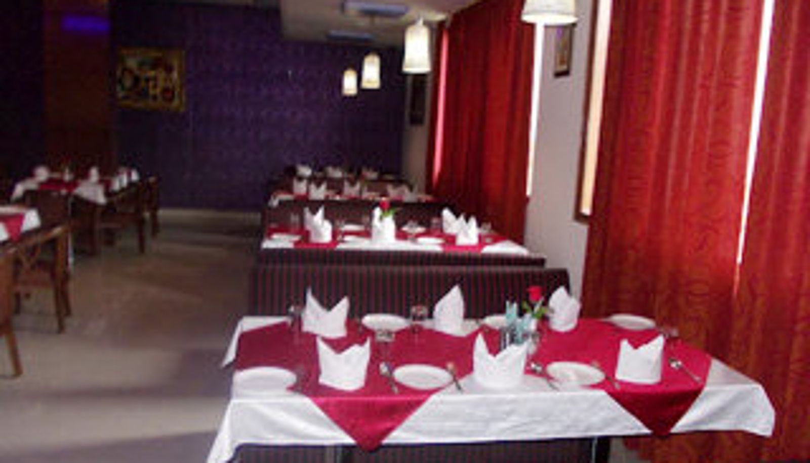 Sala prima colazione all'interno del ristorante - Hotel Shine72