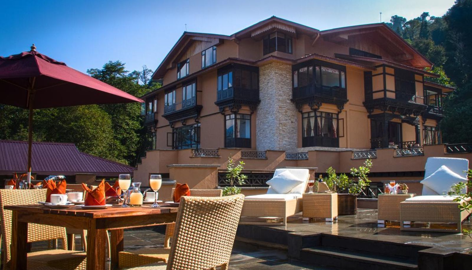 Info - The Chumbi Mountain retreat & Spa