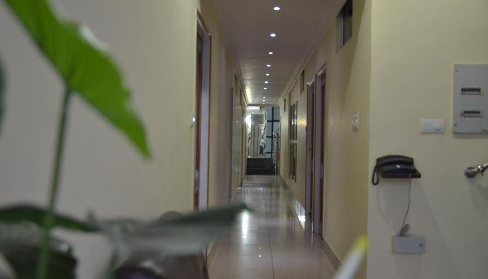 Hall - S P International