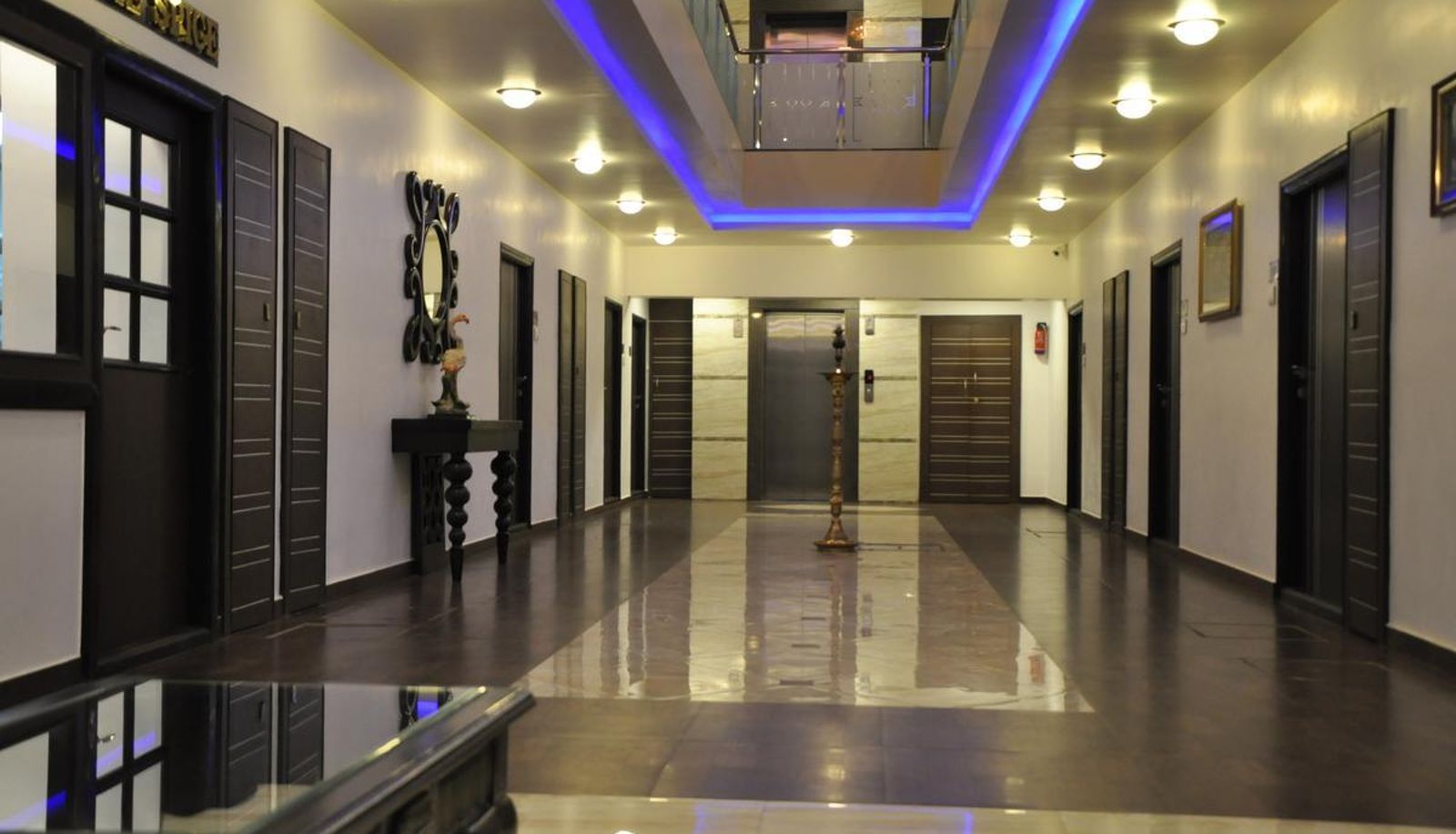 Lobby - The Grand Krishna Luxury Hotel
