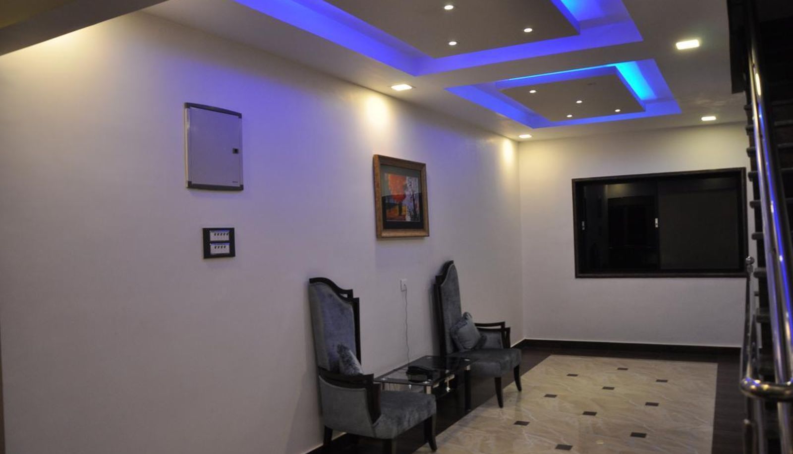Info - The Grand Krishna Luxury Hotel