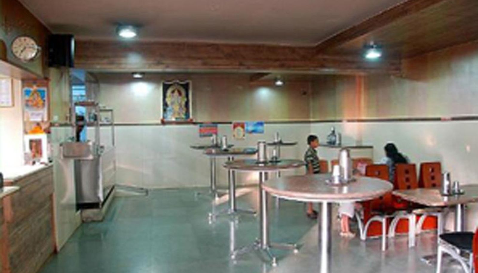 Breakfast room within the restaurant - HOTEL KC