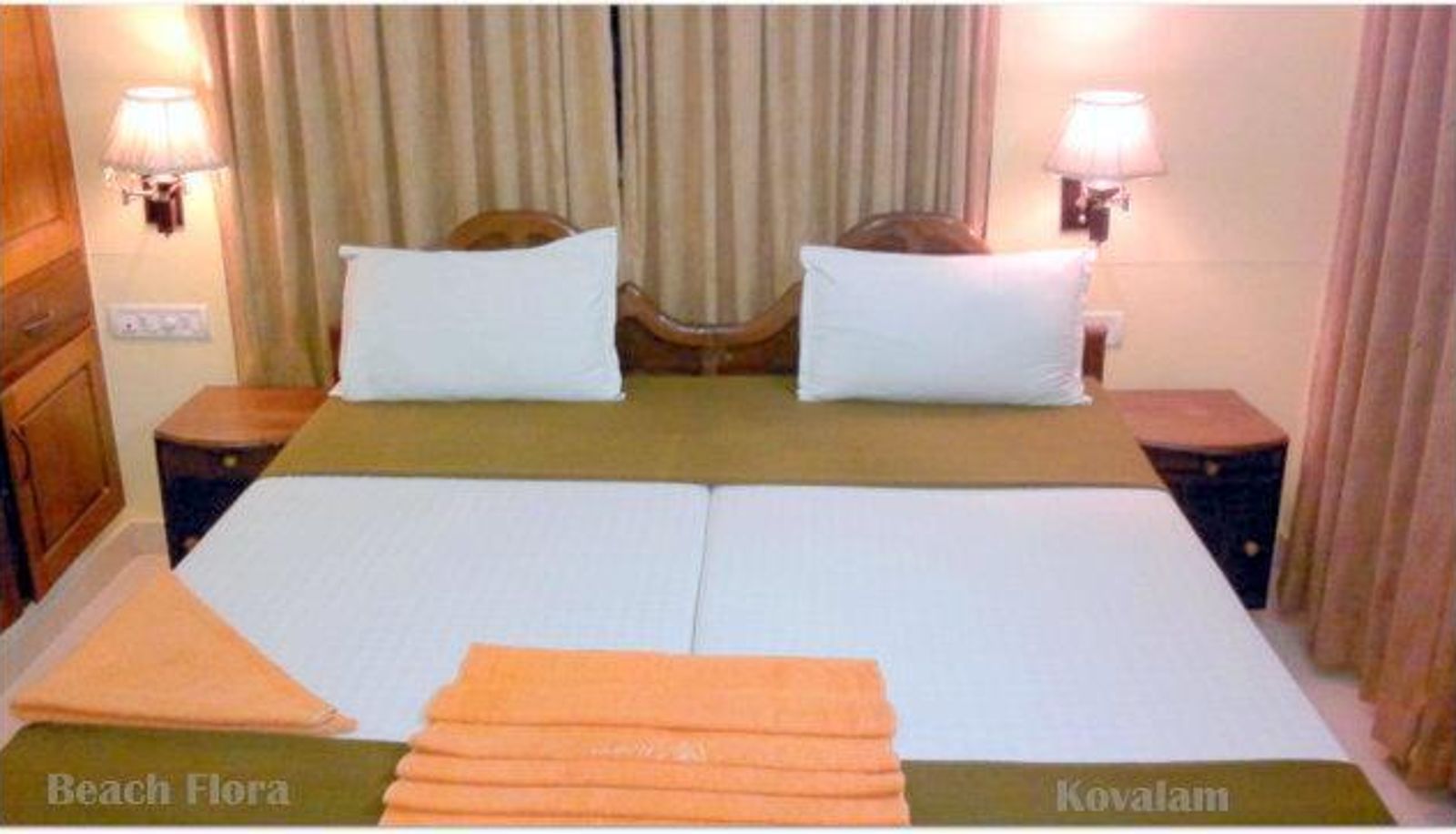 Superior room (single) - Beach Florra Inn
