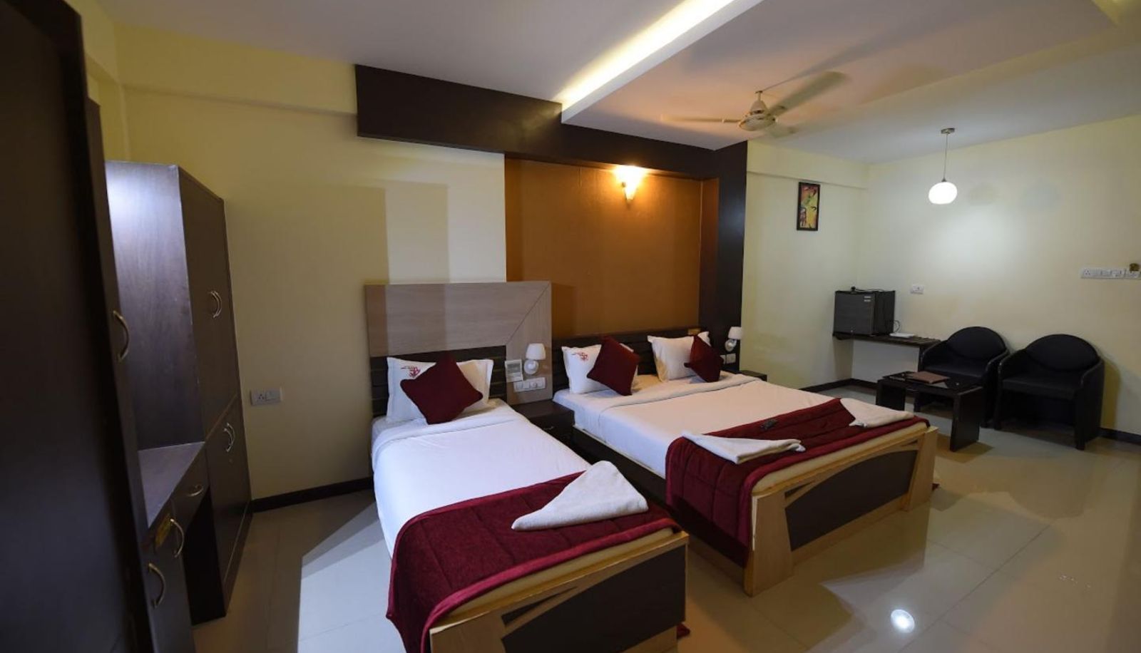 Info - Hotel Rock Fort View
