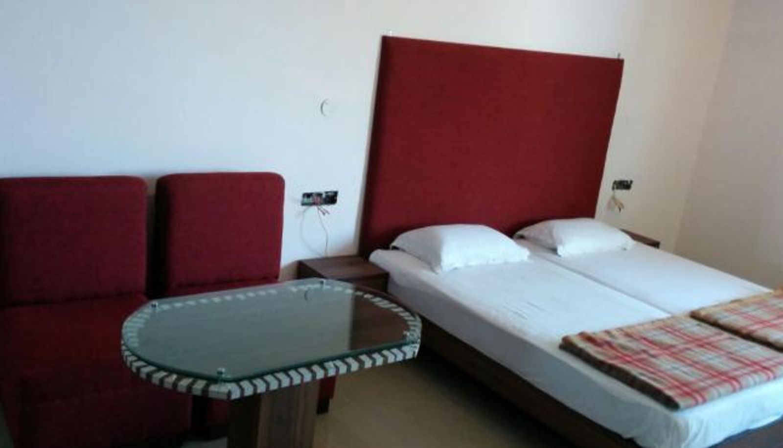 Standaardkamer (tweepersoons) - Jai Guru Hotel