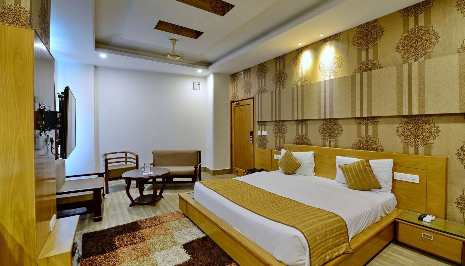 Superior room (single) - Gopinath The Grand