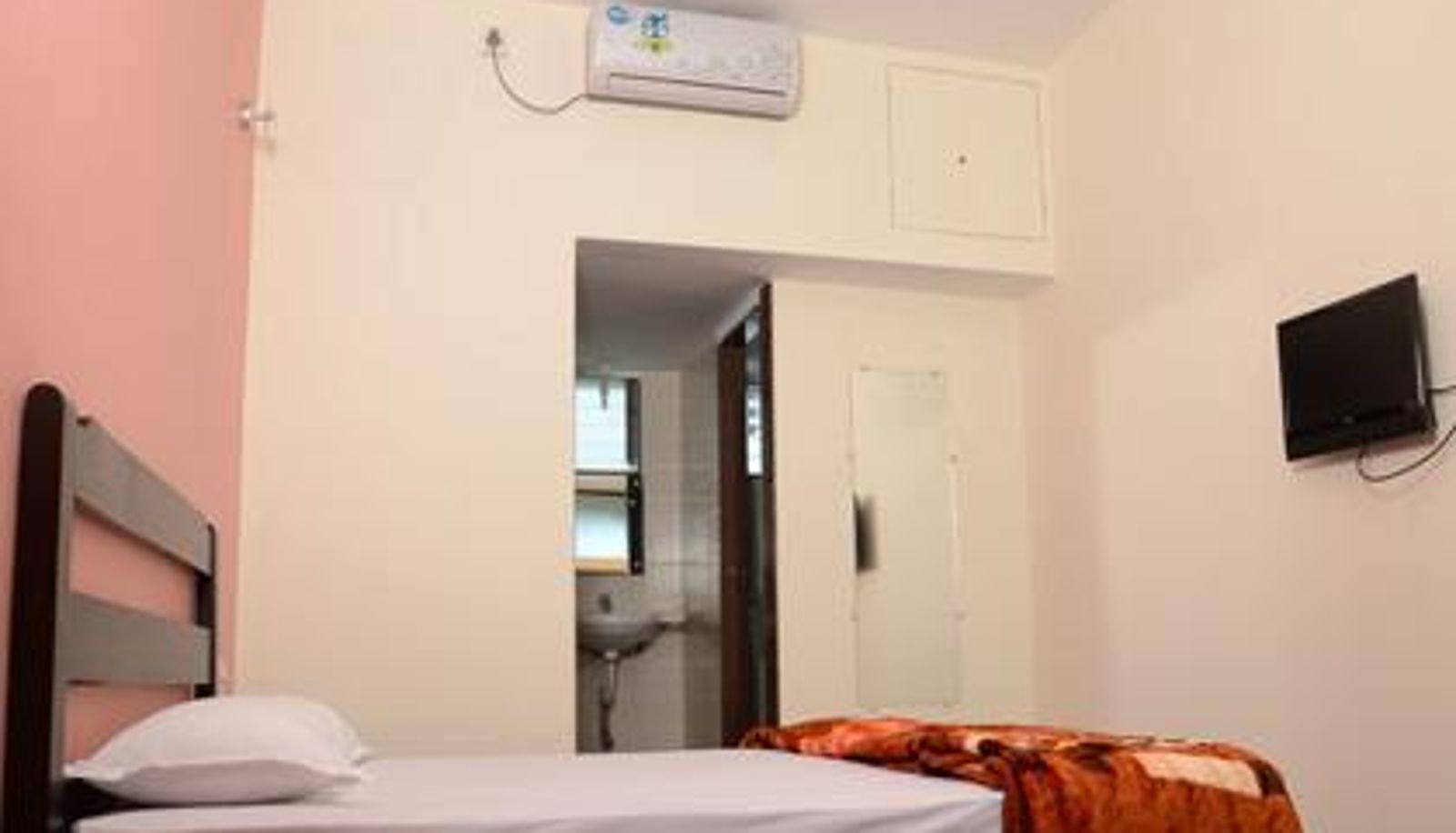 Chambre standard (double) - Hotel Meghmalhar