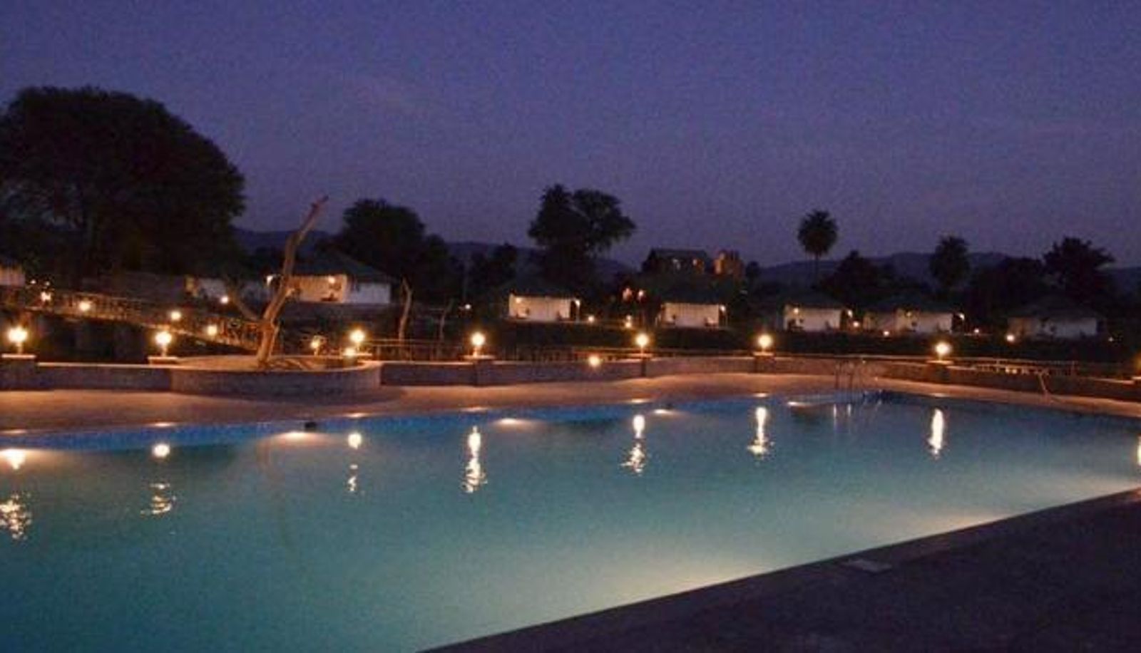 Piscina - VanAAshrya The Luxury Tented Resort
