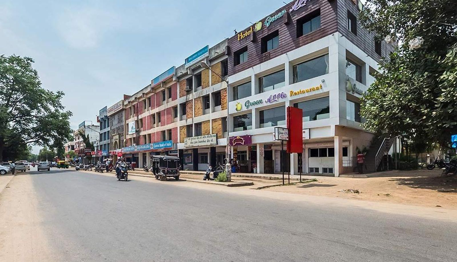 Info - Hotel Green Apple