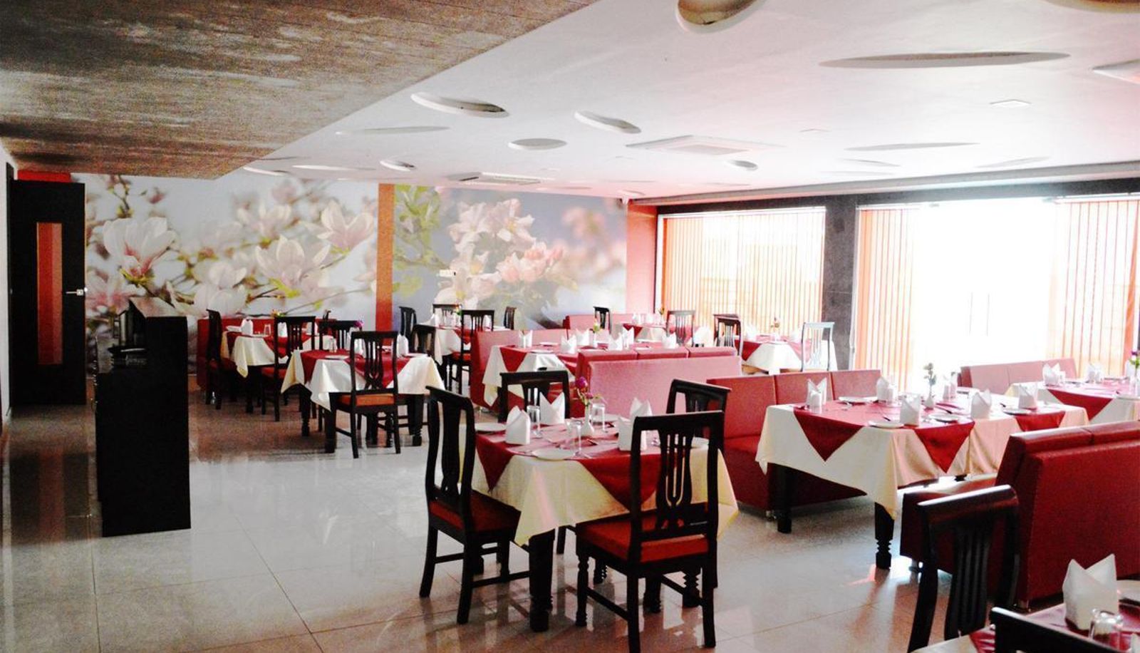 Sala śniadaniowa w restauracji - Hotel Badri Palace