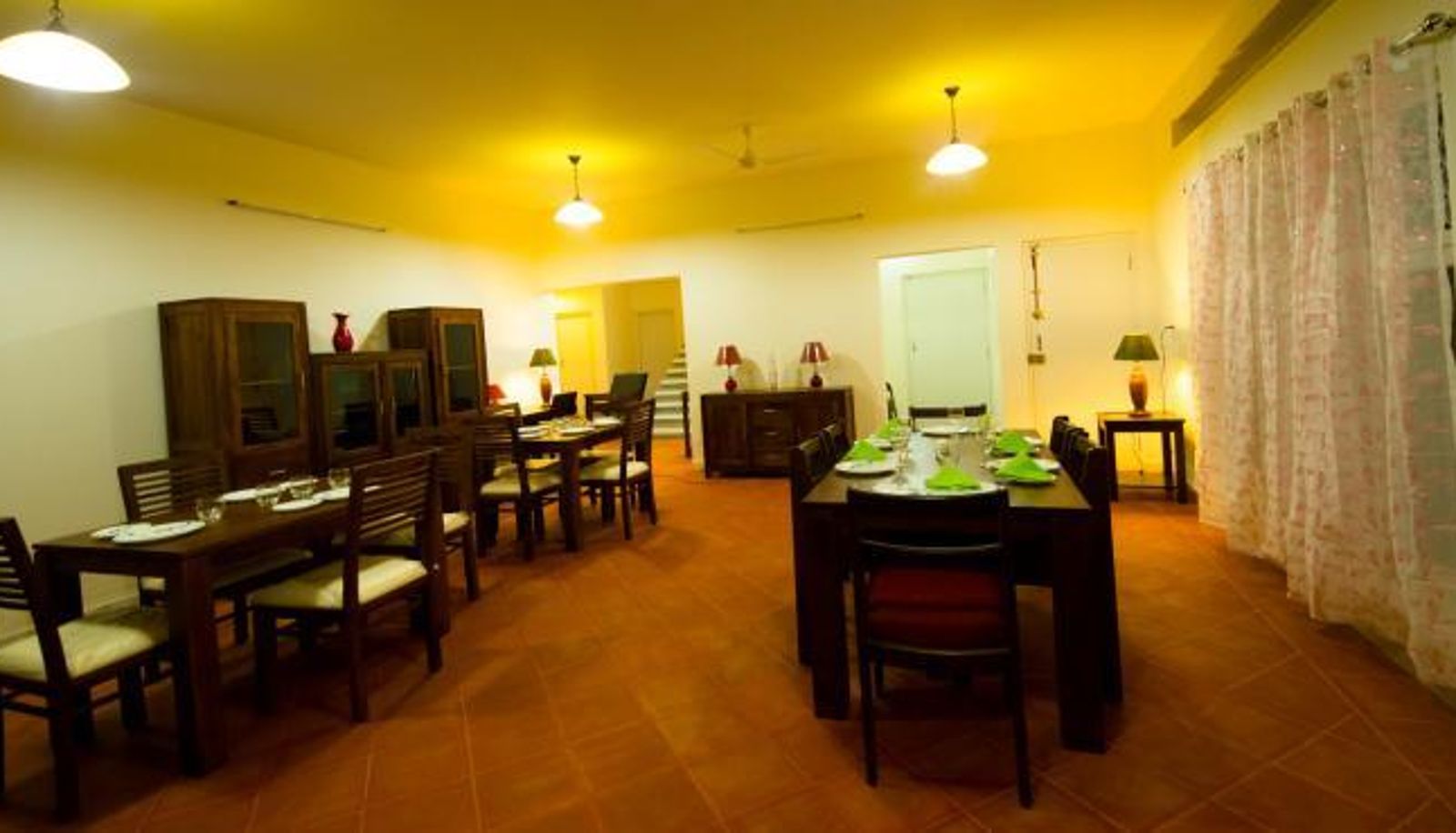 Breakfast room within the restaurant - Leisure Vacations Copper Hill Villa