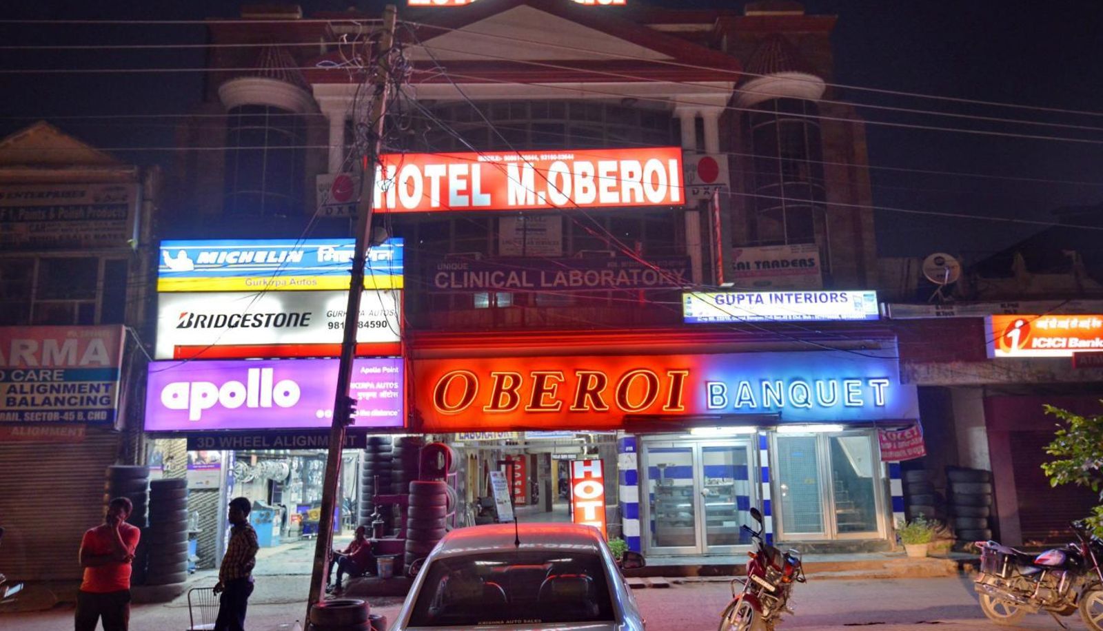 Info - HOTEL OBEROI