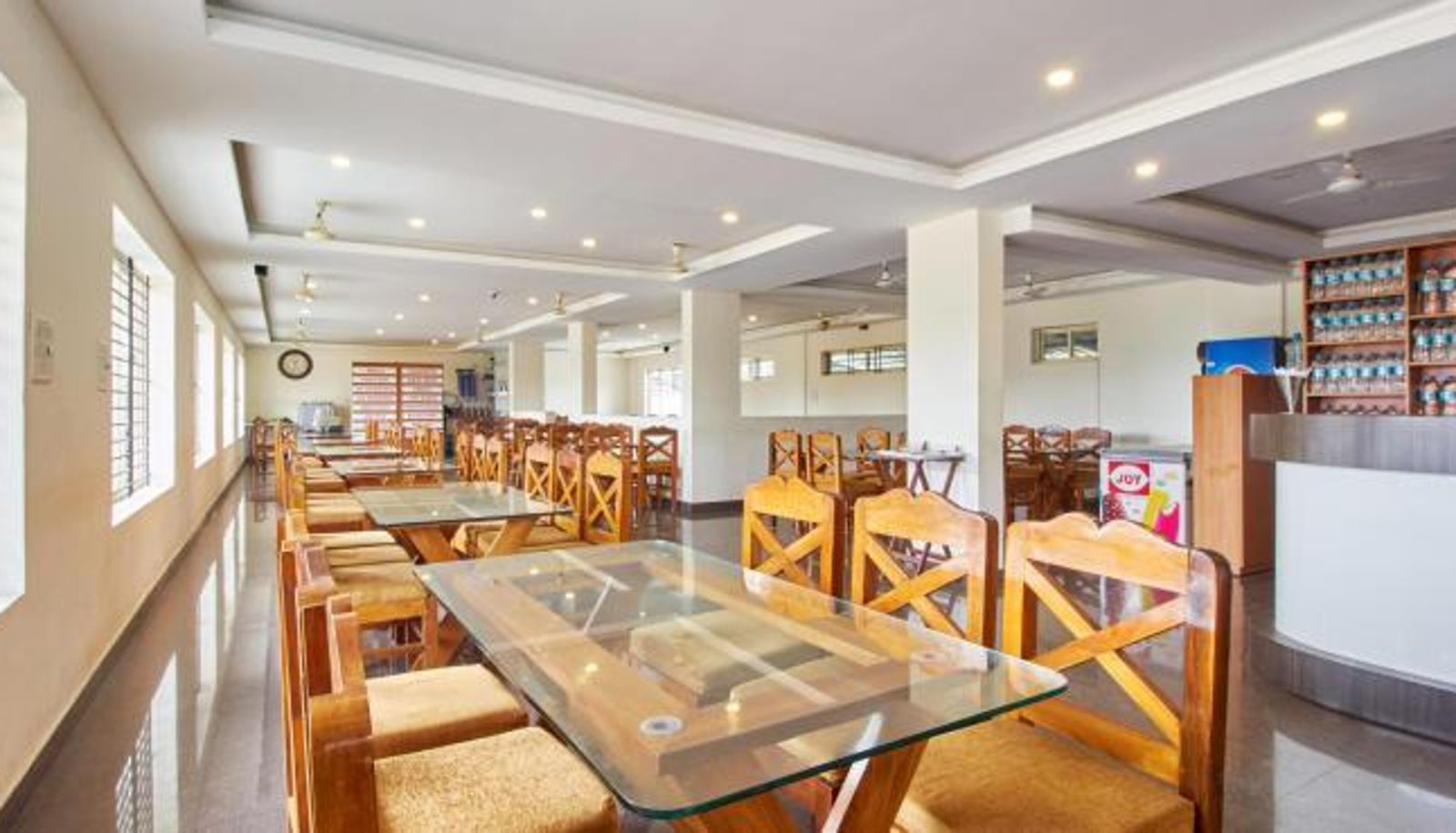 Breakfast room within the restaurant - Atithi comforts