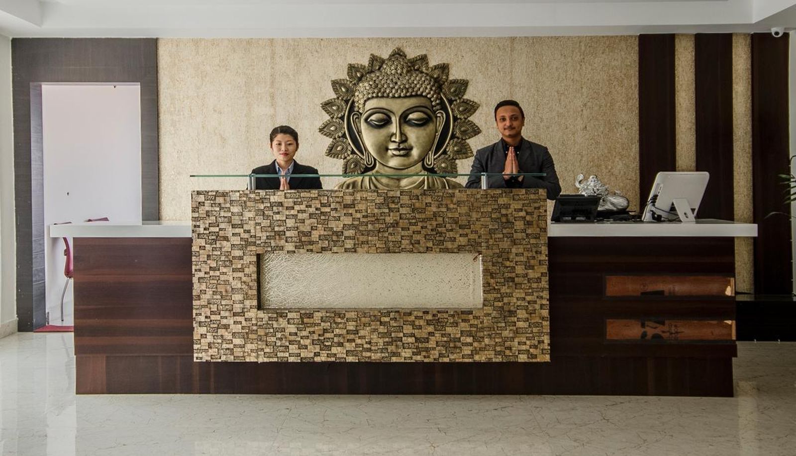 Lobby - Daizzo Maple Residency