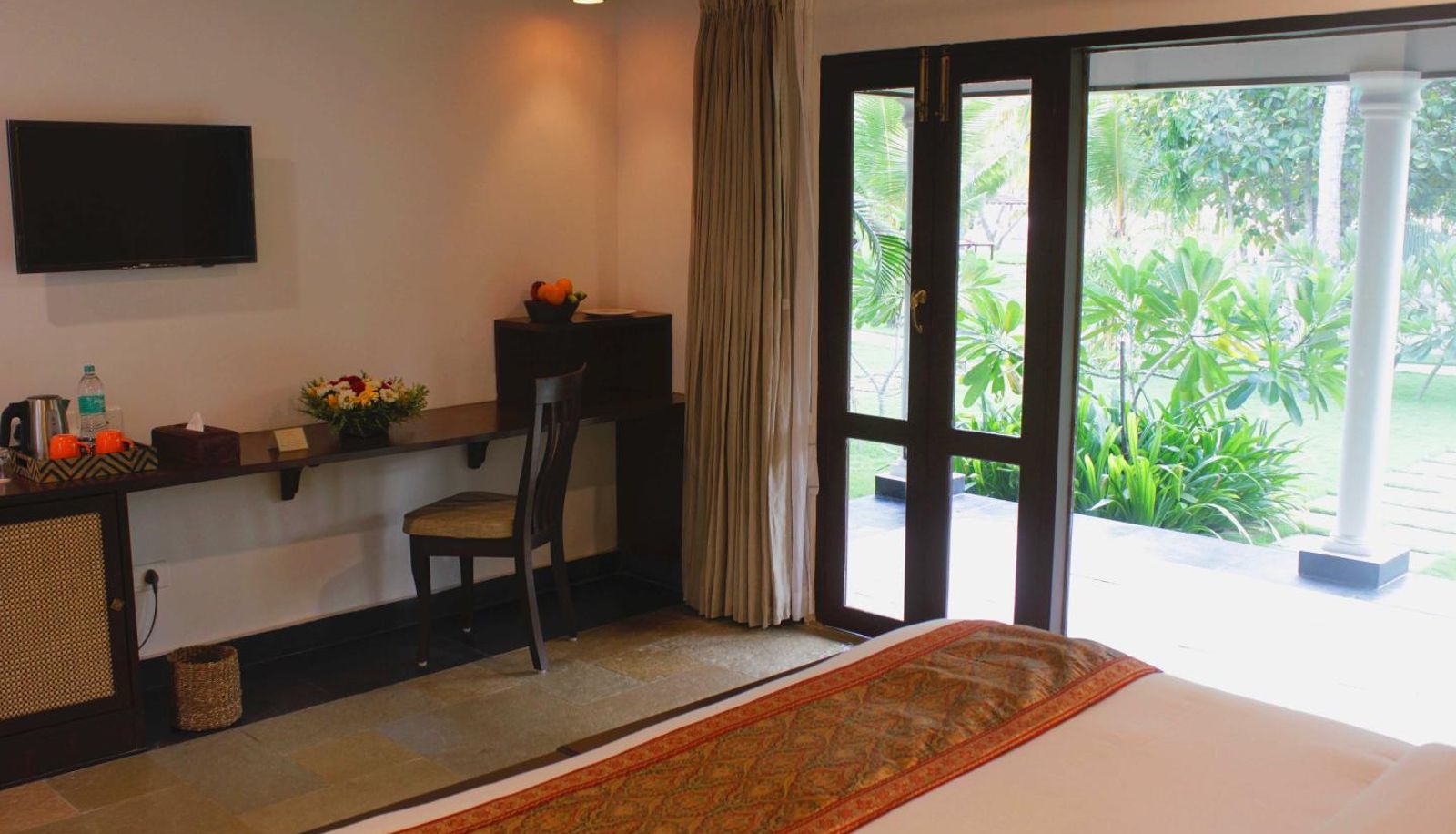 Info - Marari Sands Beach Resort