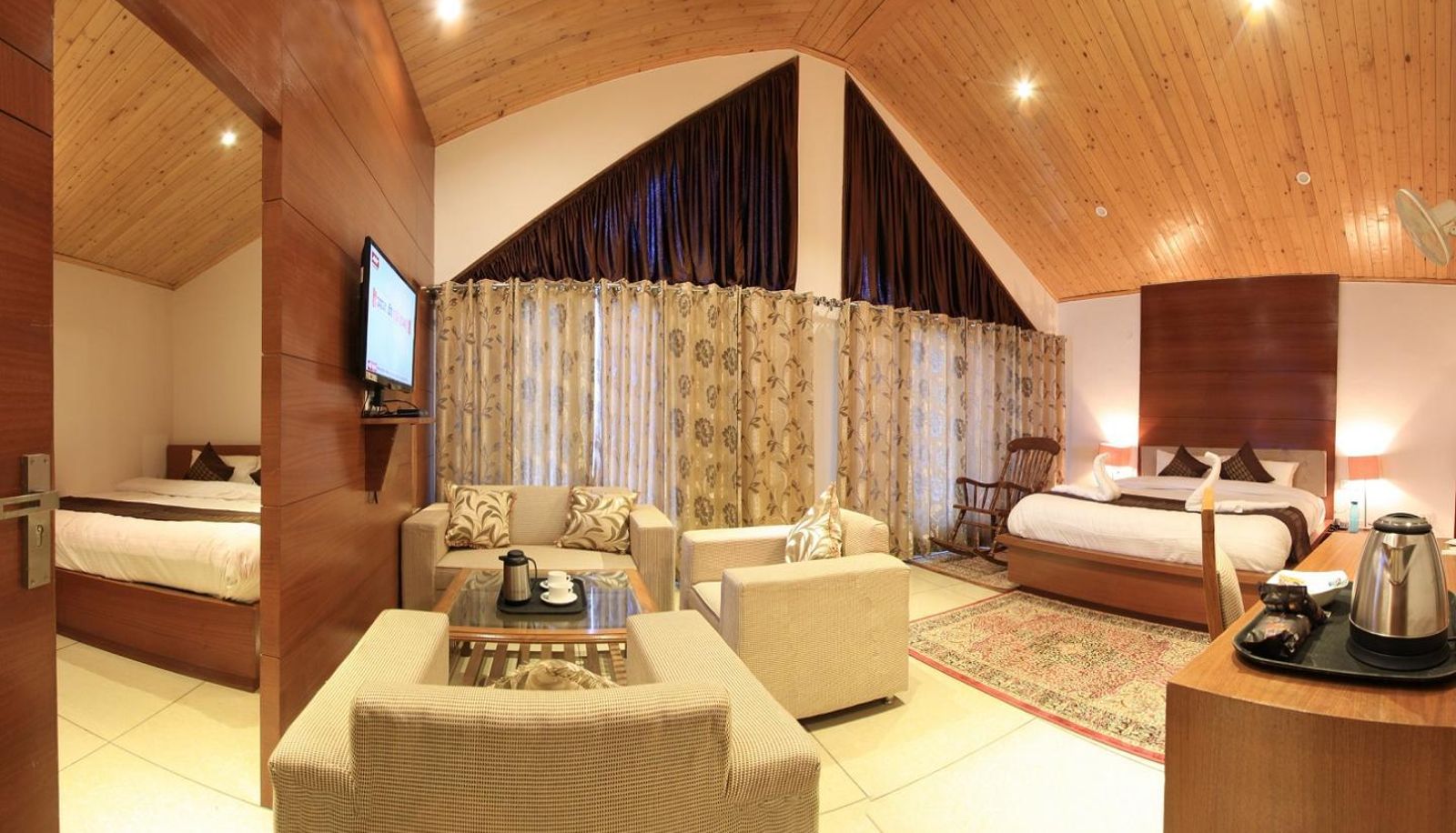 Suite - The Rioso Resort