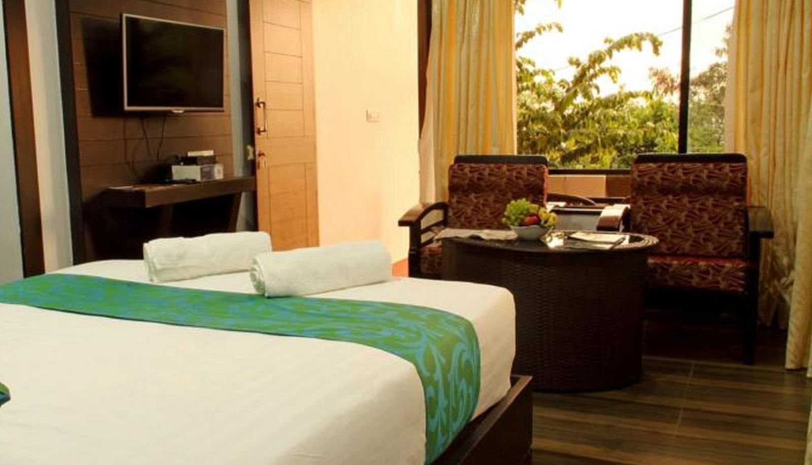 Info - Coorg Heights Resort