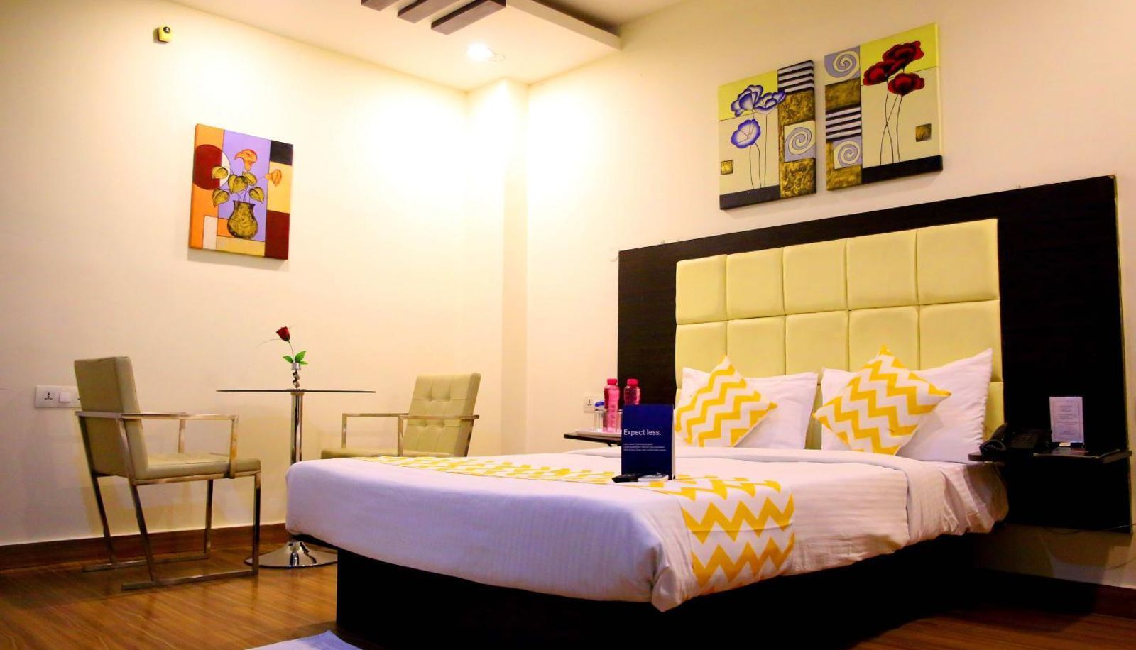Standardzimmer (Doppel) - FabHotel KSR Park Hitech City