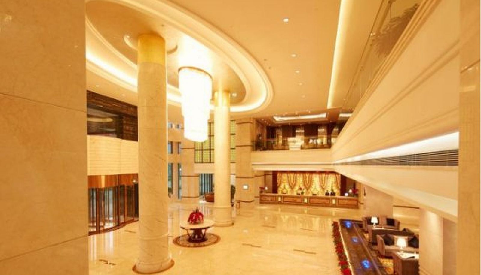 Lobby - New Century Hotel Putuo Zhoushan