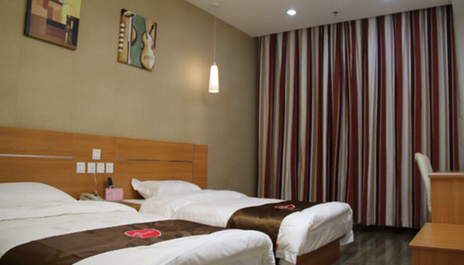 Standardzimmer (Doppel) - Shangkeyou Hotel (Nanjing Gaochun Subway Station Market Store) Chinese only