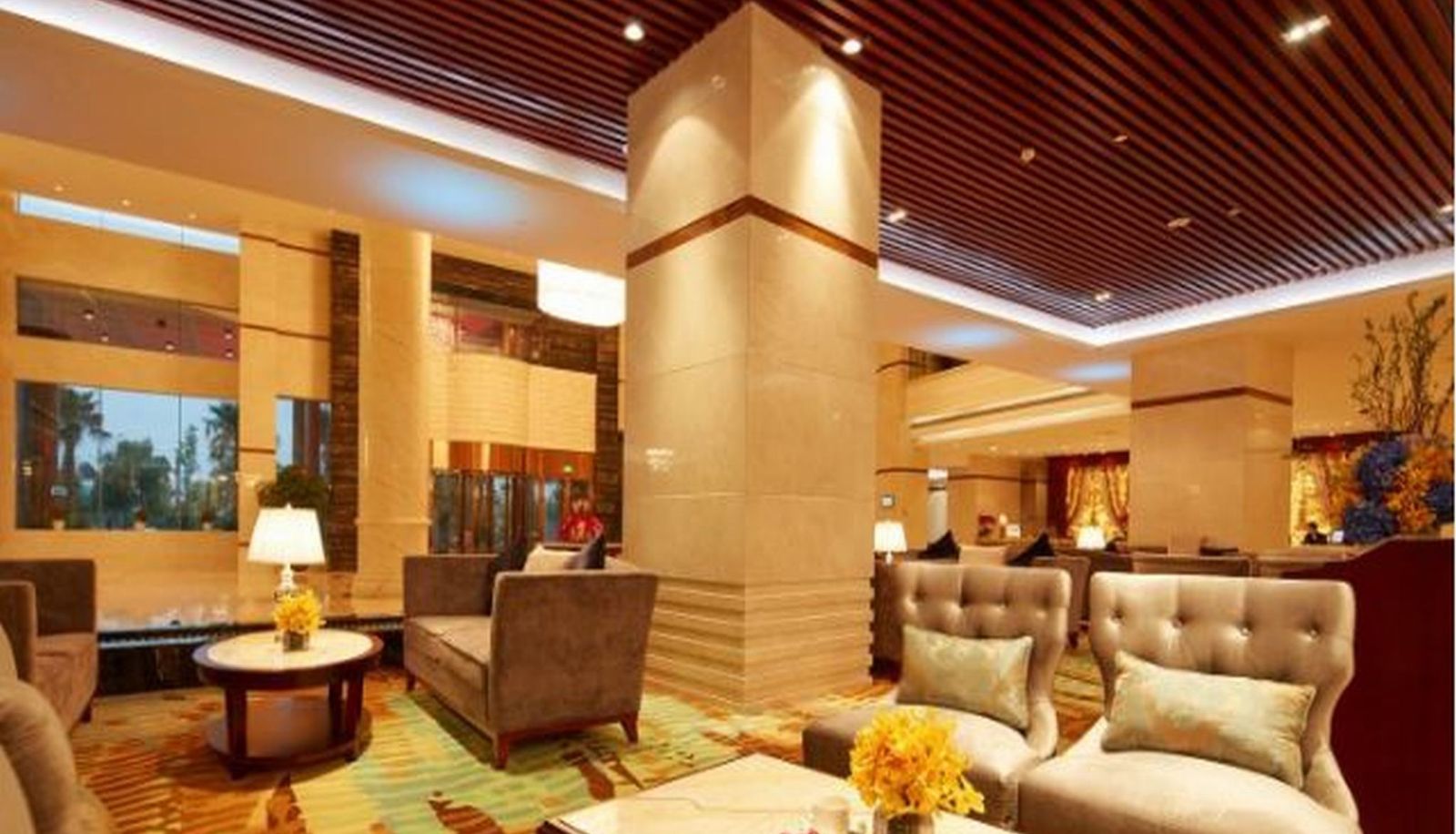 Lobby - New Century Hotel Putuo Zhoushan