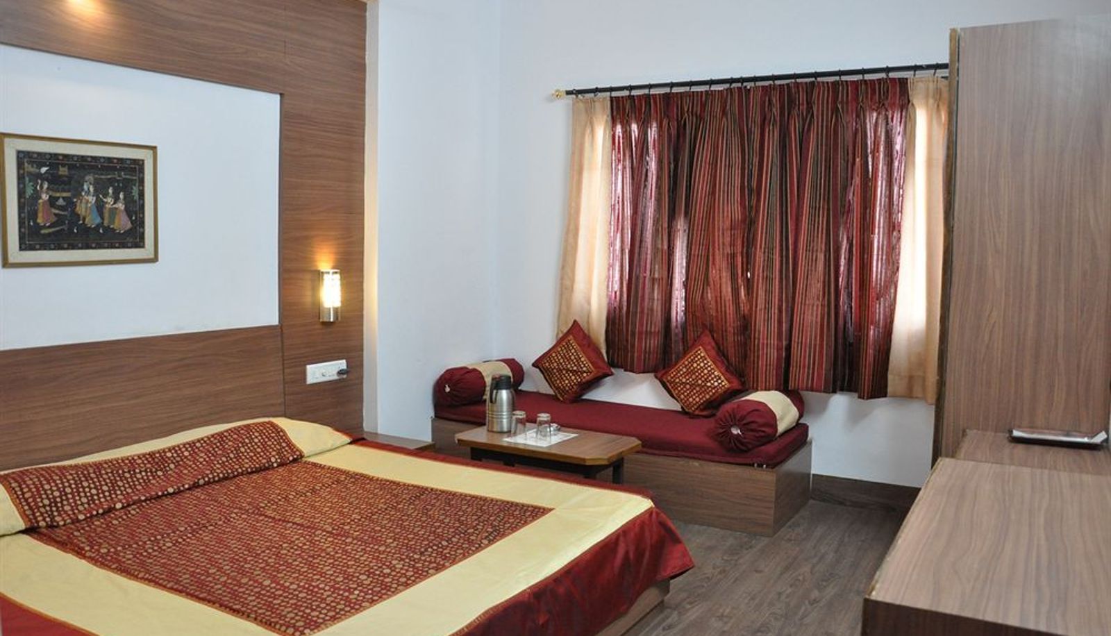 Standaardkamer - Hotel Gorbandh