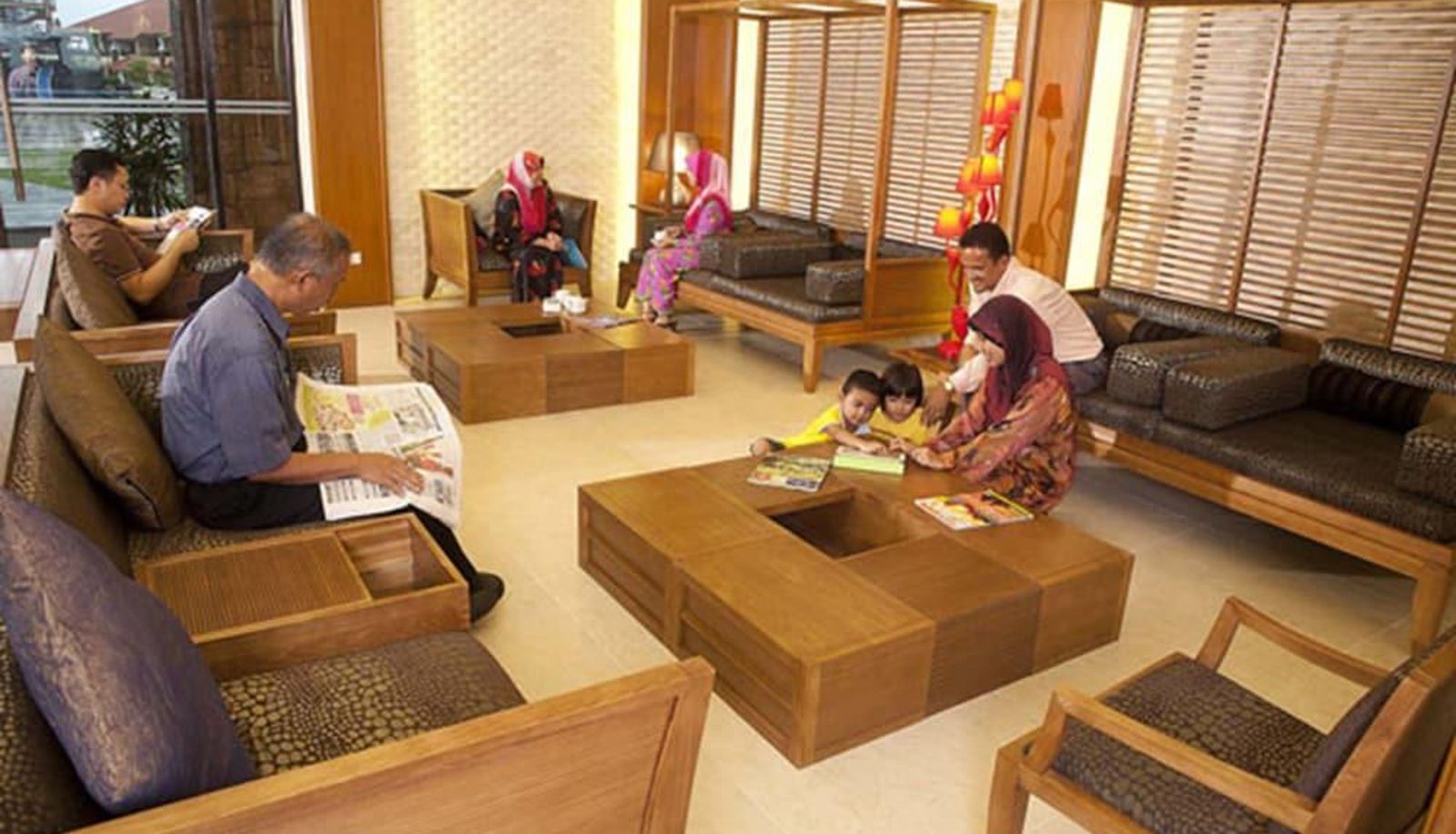 Hall - Tok Aman Bali Beach Resort